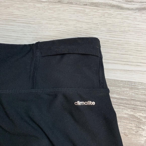 Adidas Climalite Mesh Leg Capri Leggings - Picture 5 of 7